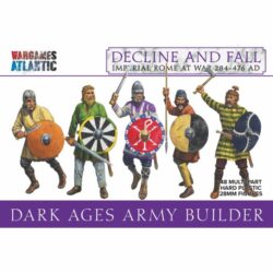 WAALR004 Wargames Atlantic Decline and Fall Dark Ages Army Builder 28mm