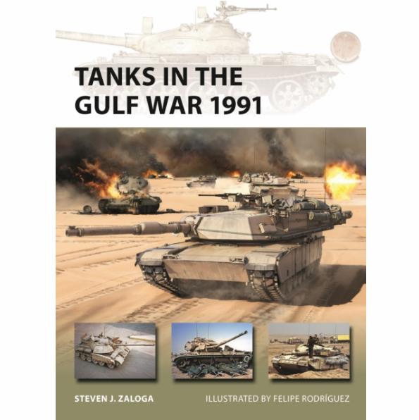 BKNV337 New Vanguard – Tanks in the Gulf War 1991 by Steven J. Zaloga