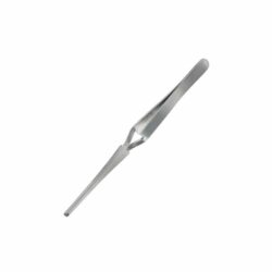 PTW1126 Modelcraft Straight Tip Reverse Action Blunt End Tweezers (160mm)