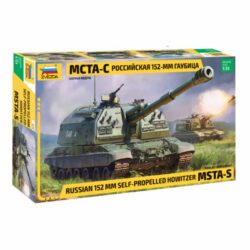 Z3630 Zvezda Russian 152mm Self-Propelled Howitzer MSTA-S 1:35