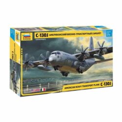 Z7325 Zvezda American Heavy Transport Plane Super Hercules C-130J 1:72