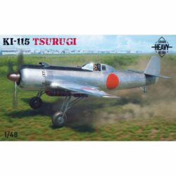 E11192 Eduard Nakajima Ki-115 Tsurugi 1:48