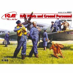 ICM48081 ICM RAF Pilots and Ground Personnel 1:48