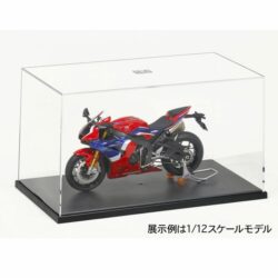 T73005 Tamiya Display Case D (External Dimensions: 260mm x 144mm x 145mm, Internal Dimensions: 247mm x 133mm x 132mm)