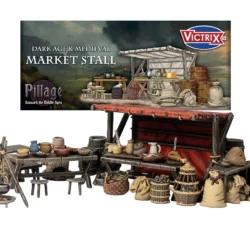 VXE008 Victrix Pillage Dark Age & Medieval Market Stall 28mm