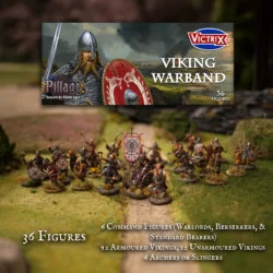VXP001 Victrix Pillage Viking Warband 28mm
