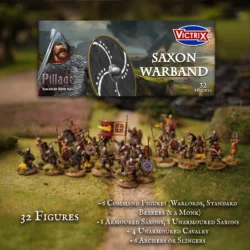 VXP002 Victrix Pillage Saxon Warband 28mm