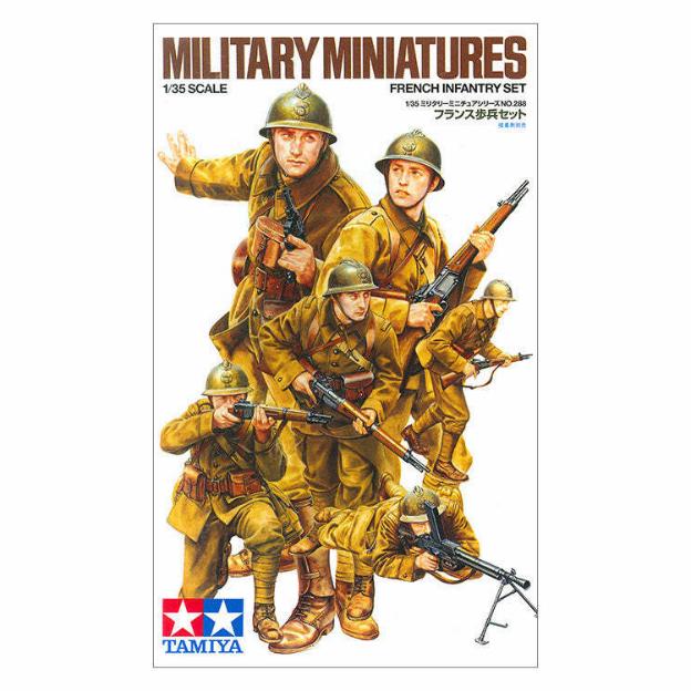 T35288 Tamiya French Infantry Set 1:35