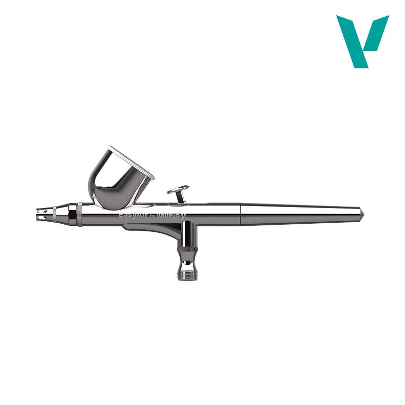 V90003 Vallejo EasyAir Airbrush Gravity System - Image 2
