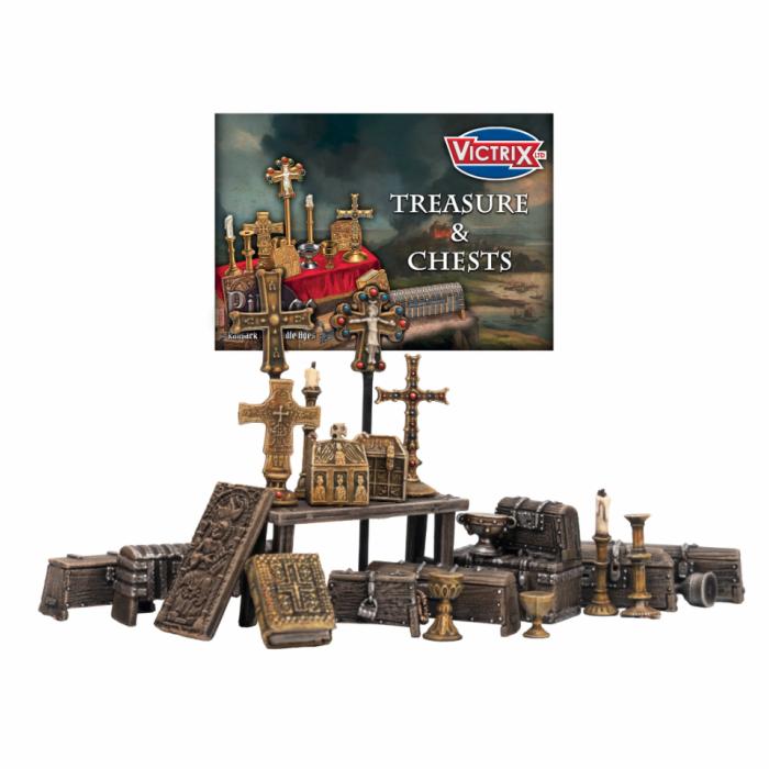 VXE011 Victrix Pillage Treasure & Chests 28mm