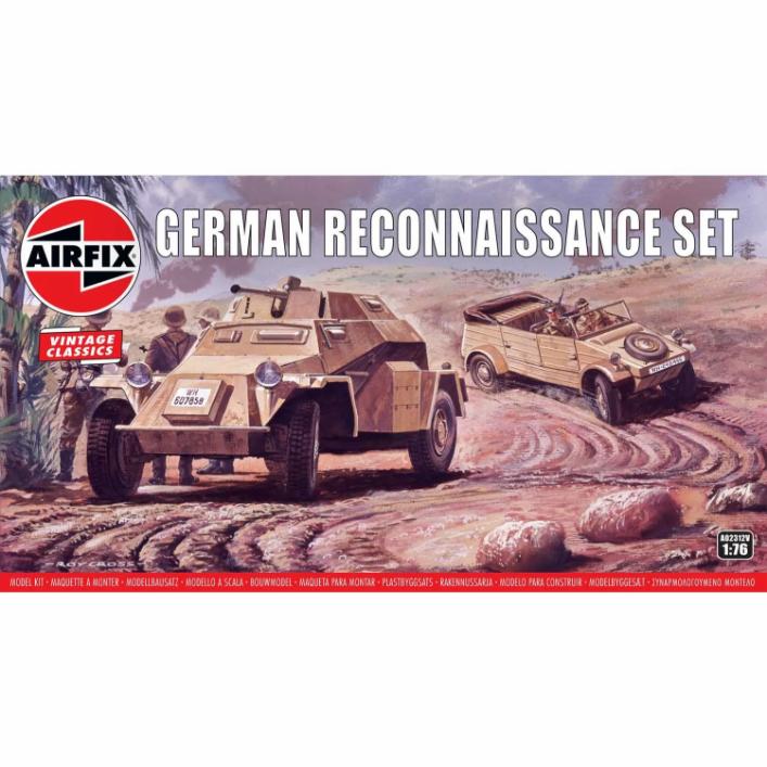 A02312V Airfix German Reconnaissance Set 1:76