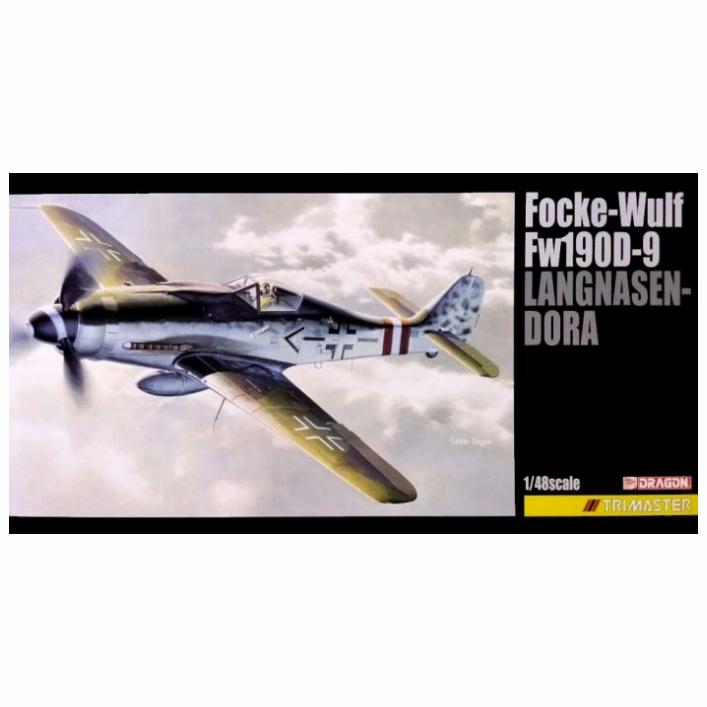 D5575 Dragon Trimaster Focke-Wulk Fw190D-9 Langnasen-Dora 1:48