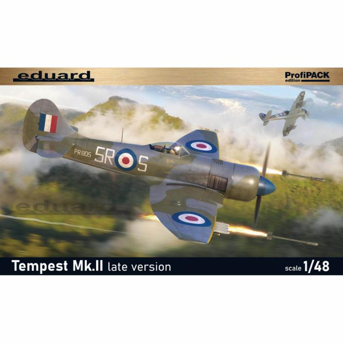 E82125 Eduard Tempest Mk.II Late Version 1:48