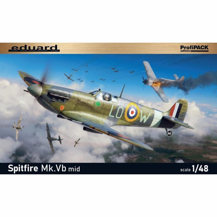 E82157 Eduard Spitfire Mk.Vb Mid 1:48