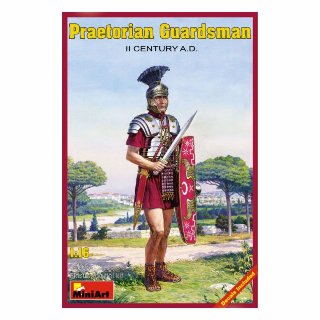MI16006 Miniart Praetorian Guardsman II Century A.D. 1:16