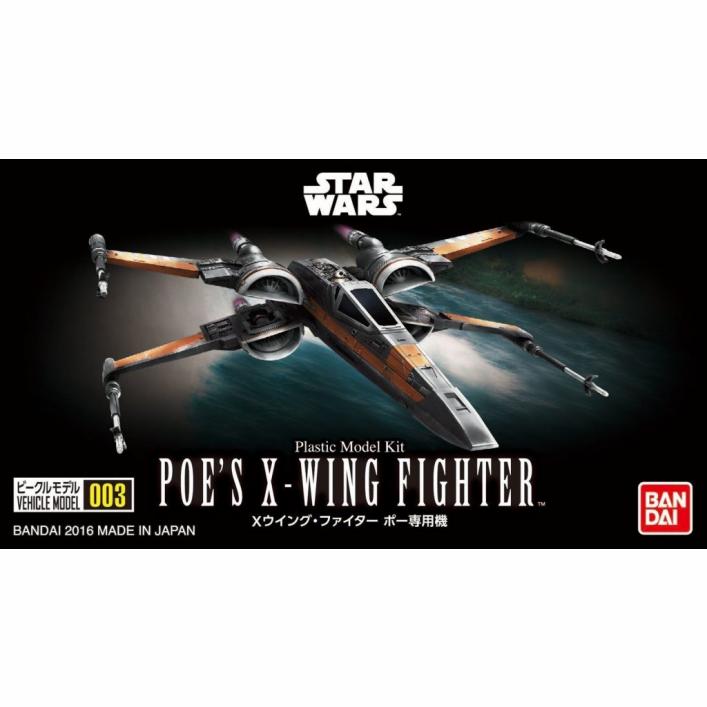 R01216 Revell Bandai Star Wars Poe’s X-Wing Fighter 1:72