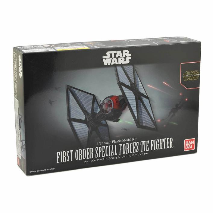 R01217 Revell Bandai Star Wars First Order Special Forces TIE Fighter 1:72