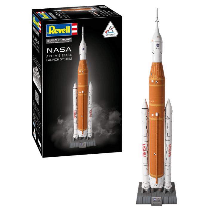R03760 Revell NASA Artemis Space Launch System 1:144