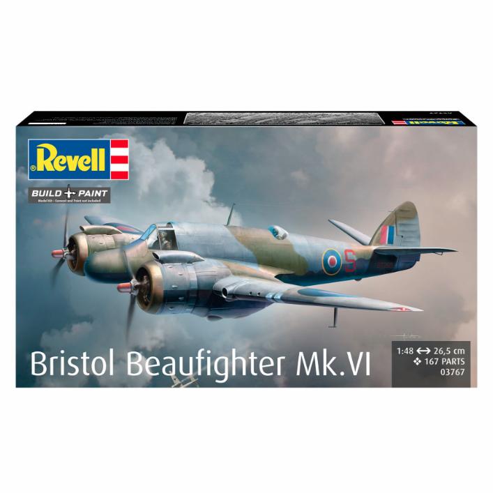 R03767 Revell Bristol Beaufighter Mk.VI 1:48