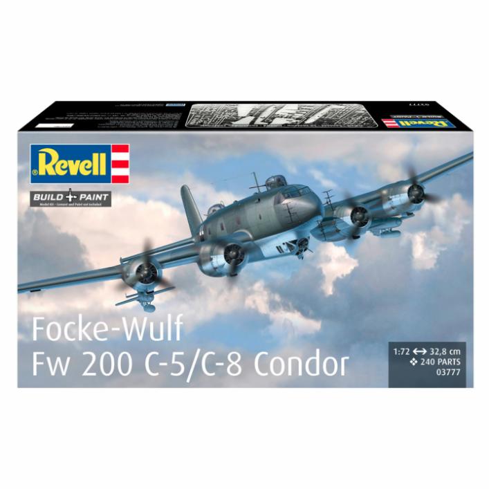 R03777 Revell Focke-Wulf Fw 200 C-5/C-8 Condor 1:72