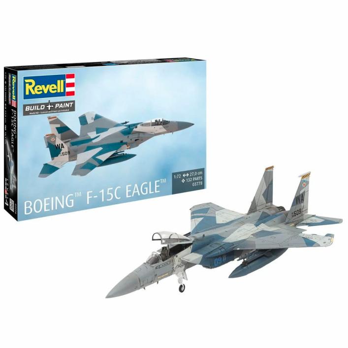 R03778 Revell Boeing F-15C Eagle 1:72