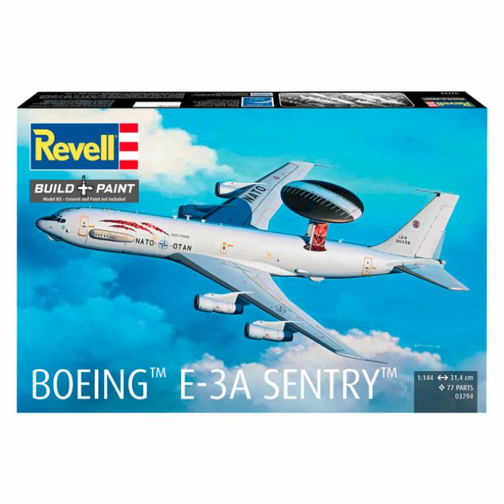 R03794 Revell Boeing E-3A Sentry 1:144