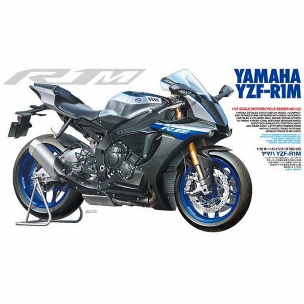 T14133 Tamiya Yamaha YZF-R1m 1:12
