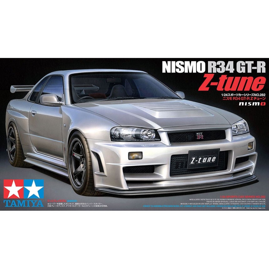 T24282 Tamiya Nismo R34 GT-R Z-tune 1:24