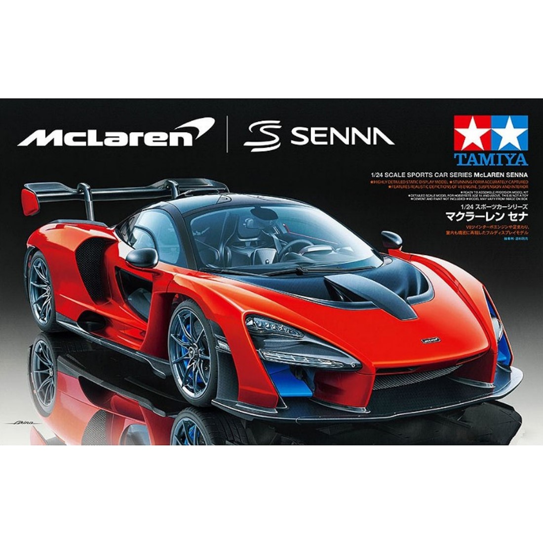 T24355 Tamiya McLaren Senna 1:24