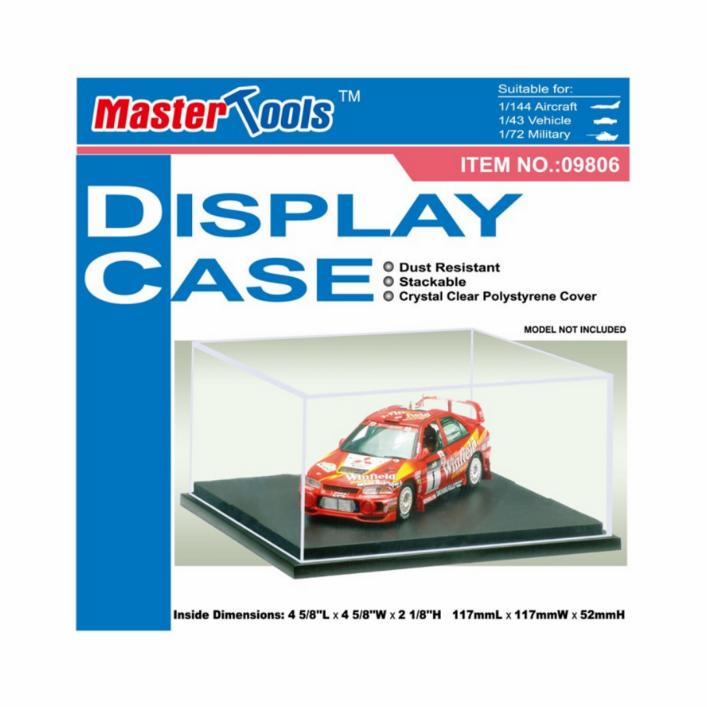 TM09806 Trumpeter Display Case 117mm x 117mm x 52mm