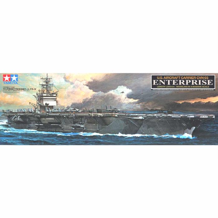 T78007 Tamiya US Aircraft Carrirer CVN 65 Enterprise