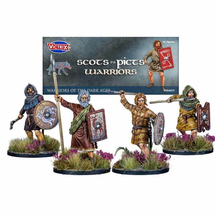 VXDA019 Victrix Warriors of the Dark Ages Scots/Picts Warriors 28mm
