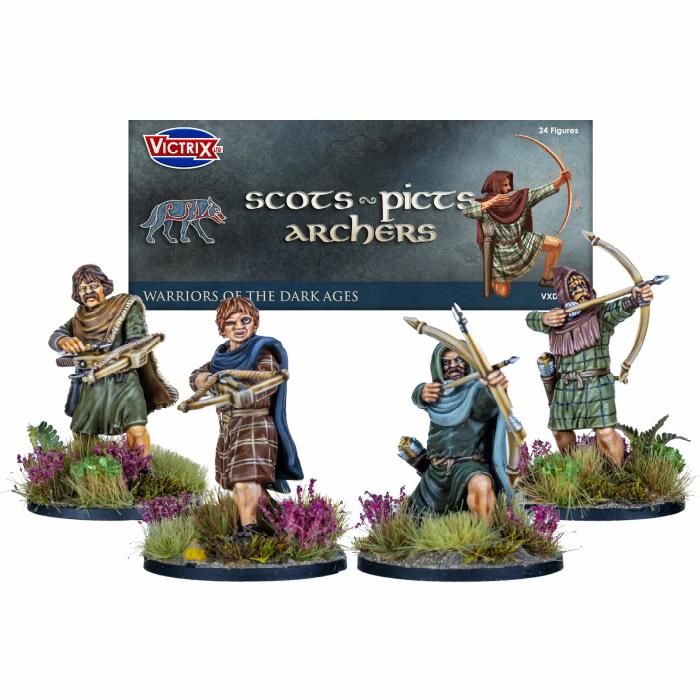 VXDA020 Victrix Warriors of the Dark Ages Scots/Picts Archers 28mm