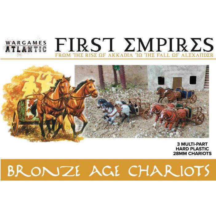 WAAFE002 Wargames Atlantic First Empires Bronze Age Chariots 28mm