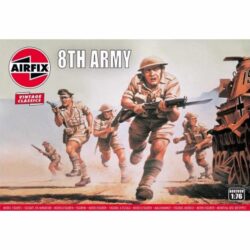 A00709V Airfix 8th Army 1:76