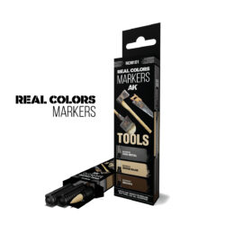 AKRCM101 AK Interactive Real Colors Markers Tools