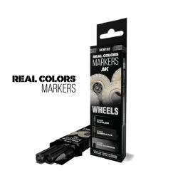 AKRCM102 AK Interactive Real Colors Markers Wheels