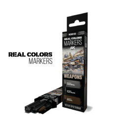 AKRCM103 AK Interactive Real Colors Markers Weapons