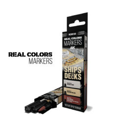 AKRCM104 AK Interactive Real Colors Markers Ships and Decks