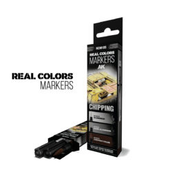 AKRCM105 AK Interactive Real Colors Markers Chipping
