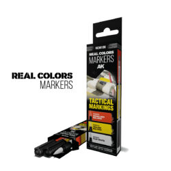 AKRCM106 AK Interactive Real Colors Markers Tactical Markings