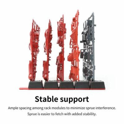 Disc Sprue DS019 Dspiae Sprue Rack (5 Modules) – Space Craft