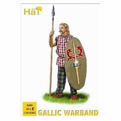 H8089 Hat Gallic Warband 1:72