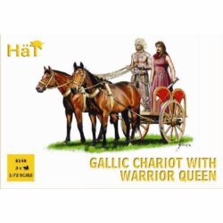 H8140 Hat Gallic Chariot With Warrior Queen 1:72