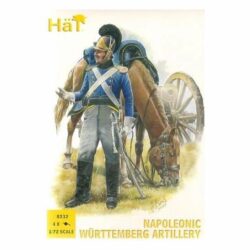 H8232 Hat Napoleonic Wurttemberg Artillery 1:72