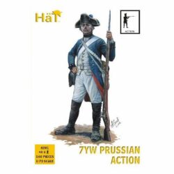 H8281 Hat 7 Years War Prussian Action 1:72