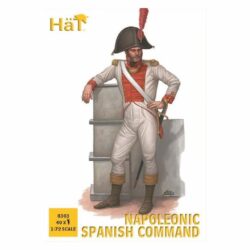 H8303 Hat Napoleonic Spanish Command 1:72
