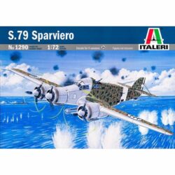 I1290 italeri S.79 Sparviero 1:72