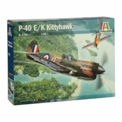 I12795 Italeri P-40 E/K Kittyhawk 1:48