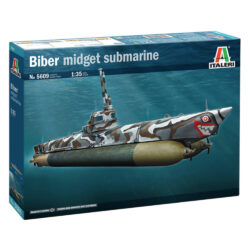 I5609 Italeri Biber Midget Submarine 1:35